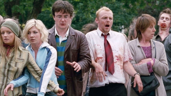 It wouldn't be an episode on 2004 if Shaun Of The Dead wasn't discussed